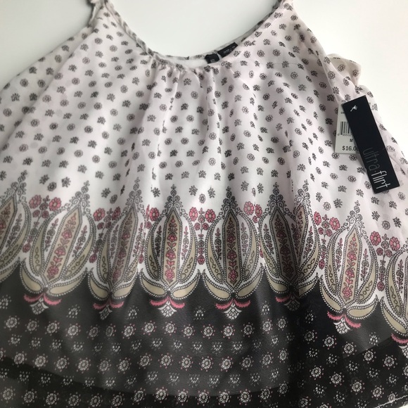 Boho Chiffon Tank - Picture 2 of 8